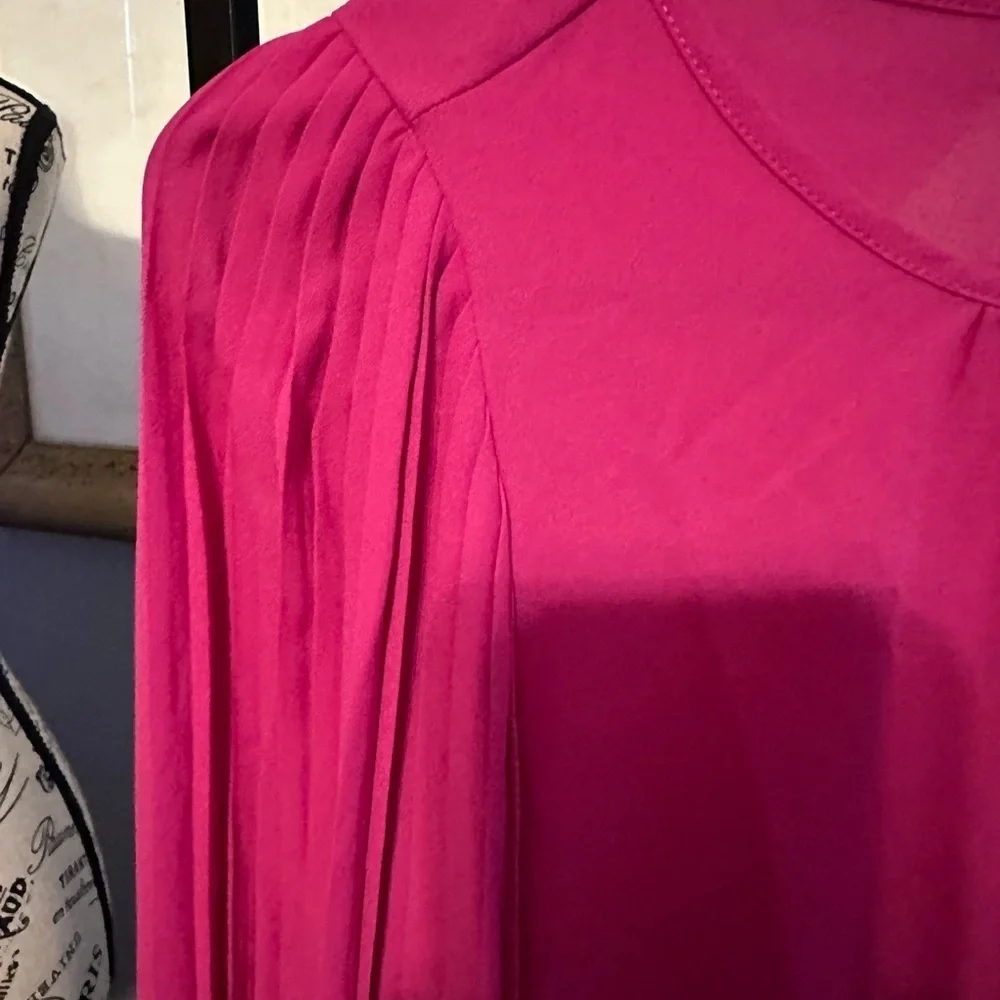 J crew nwt hot pink blouse